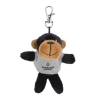Chelsea Teddy Bear™ Wild Bunch Key Tags - 4" to 4.5" Plush - Black bear